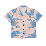 MSGM Kids Camicia Paint Effect per Bambini