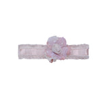 Marlù Fascia Vaniglia/Rosa con Applicazione per Neonate