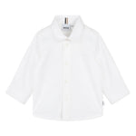 Boss Kids Camicia Bianca per Neonati