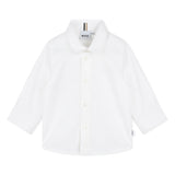 Boss Kids Camicia Bianca per Neonati