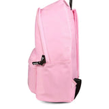 MSGM Kids Zaino Rosa con Logo per Bambine