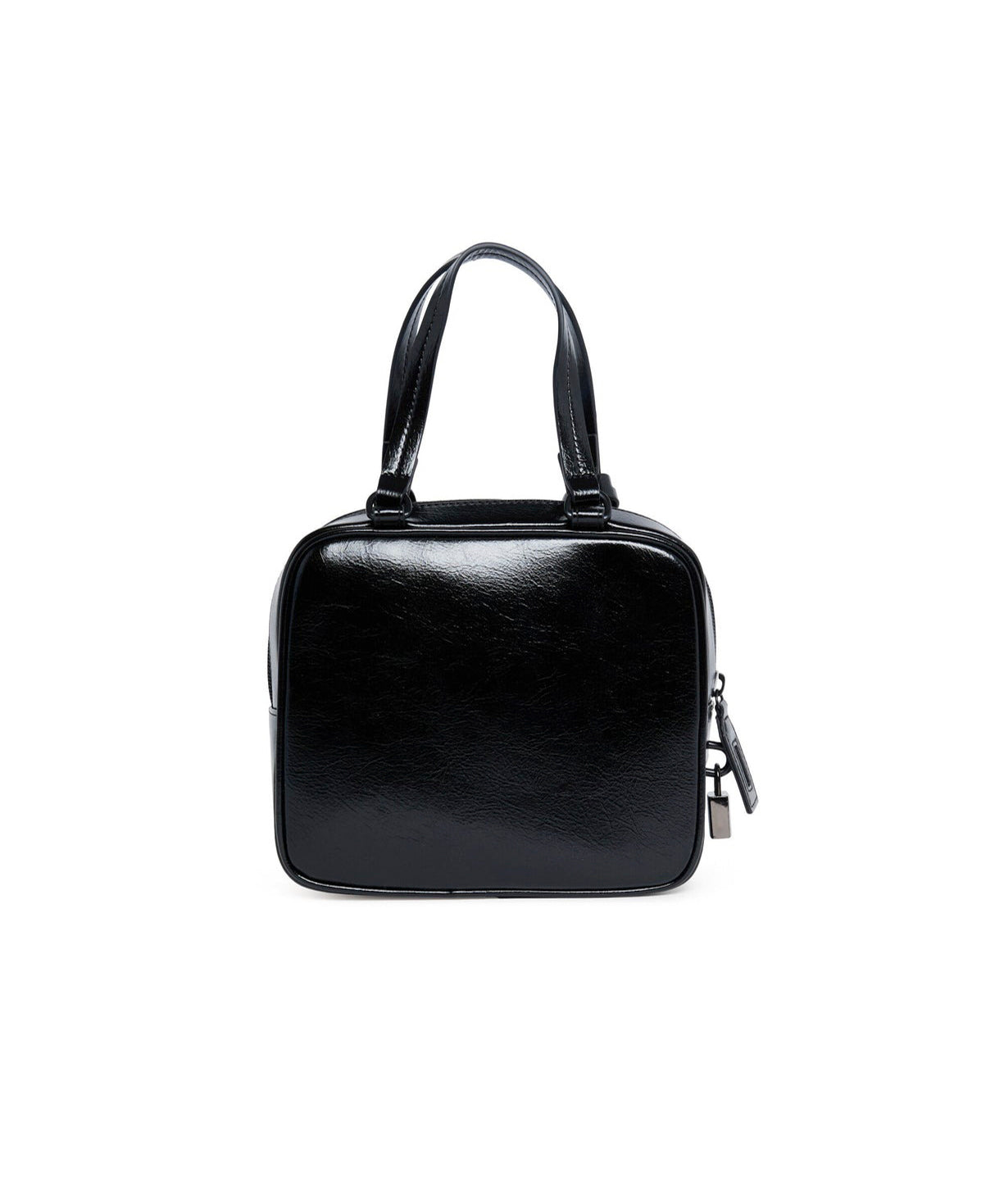 N°21 Kids Borsa Nera a Bauletto per Bambine (retro)