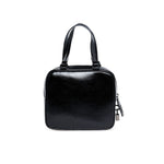 N°21 Kids Borsa Nera a Bauletto per Bambine (retro)