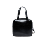N°21 Kids Borsa Nera a Bauletto per Bambine (retro)