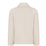 Fay Kids Giacca Doppio Petto Beige per Bambini