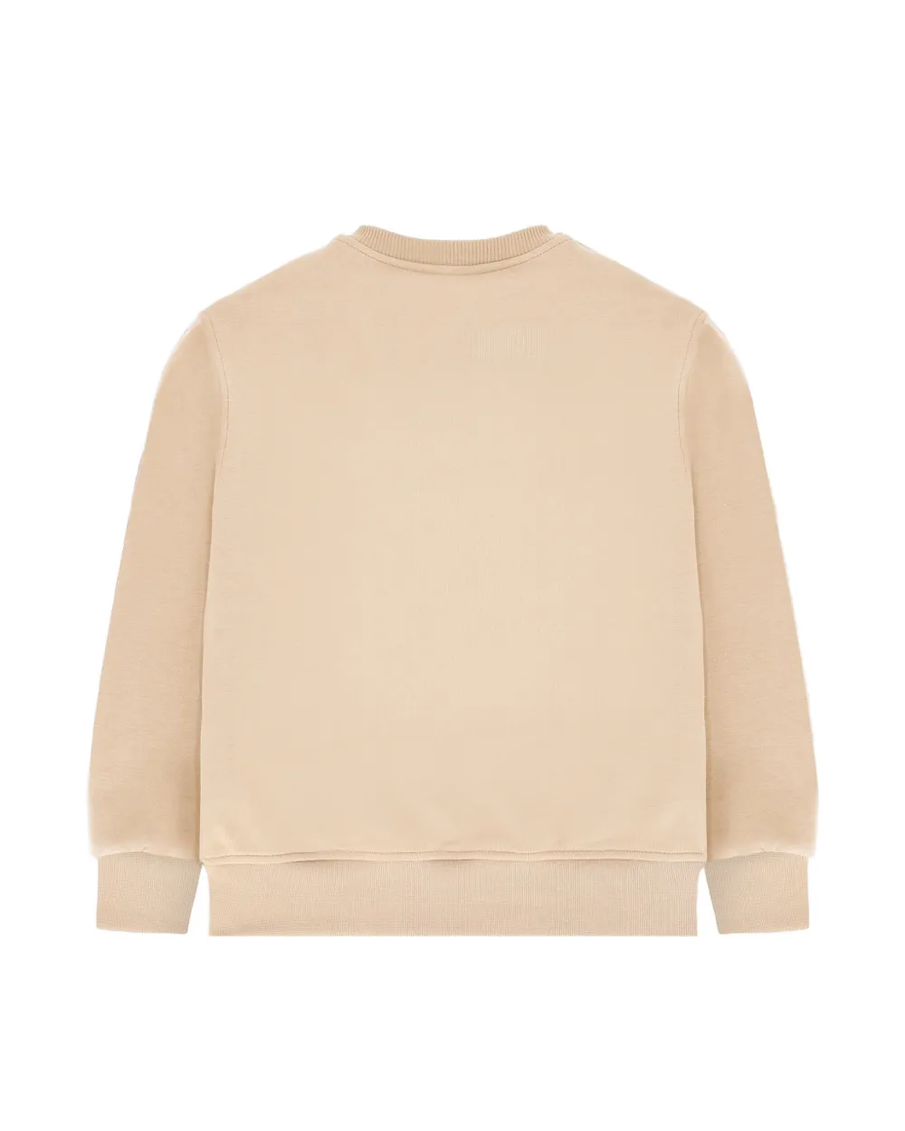Barrow Kids Felpa Sabbia con Stampa Teddy Unisex