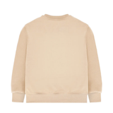 Barrow Kids Felpa Sabbia con Stampa Teddy Unisex