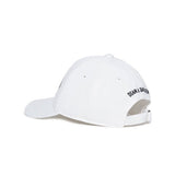 Dsquared2 Kids Berretto Bianco con Logo