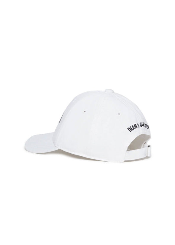 Dsquared2 Kids White Logo Cap