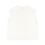 Yes London Kids Canotta Bianco Monocolore con Applicazione Logo per Bambini