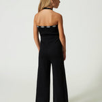 Twinset Kids Tuta in Maglia con Logo Jacquard 