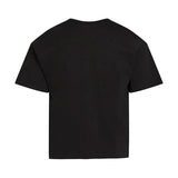 Calvin Klein Kids T-shirt Nera con Logo per Bambine