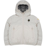 Blauer Kids Giubbino Panna con Cappuccio Elasticizzato DONALD JUNIOR per Bambini