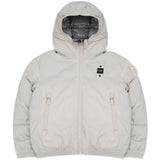 Blauer Kids Giubbino Panna con Cappuccio Elasticizzato DONALD JUNIOR per Bambini