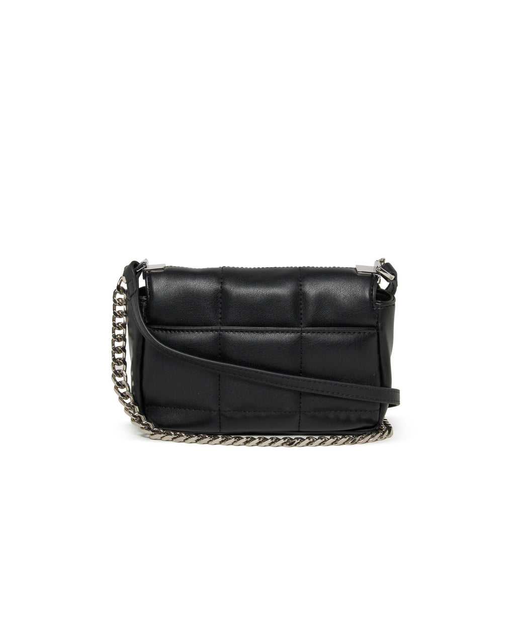 Dsquared2 Kids Borsa Nera con Logo Metal per Bambine