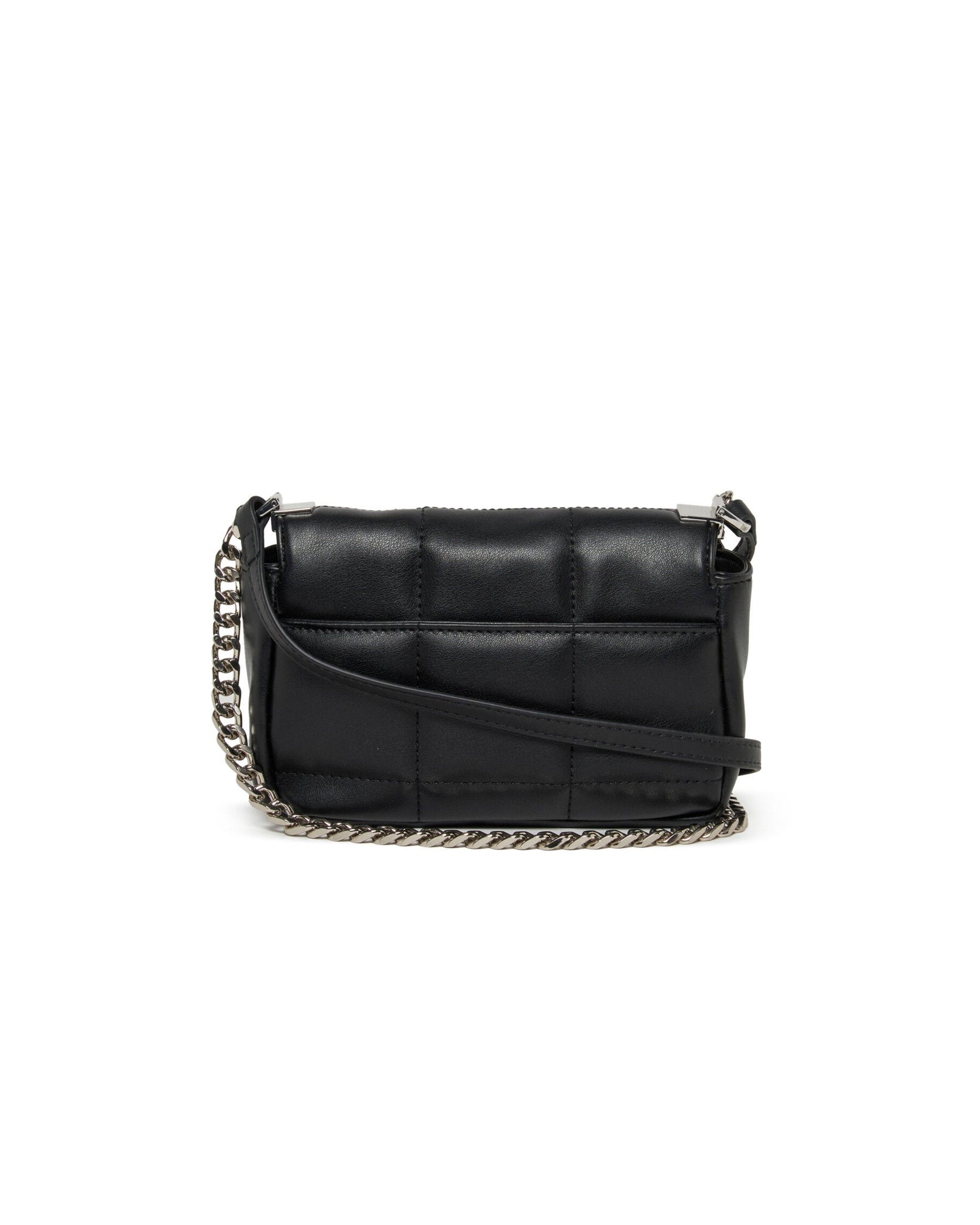 Dsquared2 Kids Borsa Nera con Logo Metal per Bambine