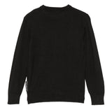 John Richmond Kids Maglione Nero con Logo per Bambini