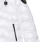 Blauer Kids Giubbino con Cappuccio Bianco LAROSE JUNIOR per Bambine