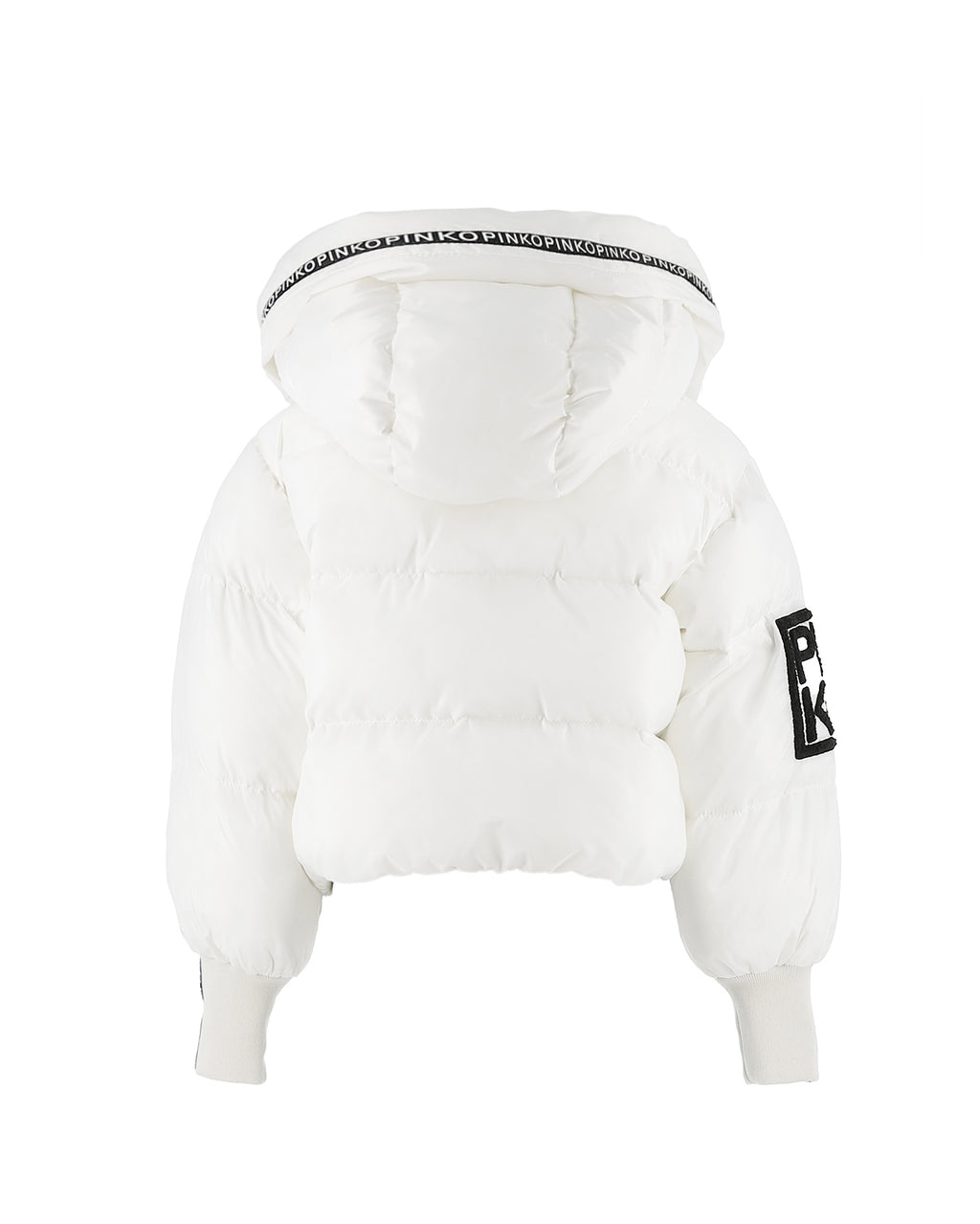 Pinko Kids Giubbino Bomber con Capuccio per Bambine