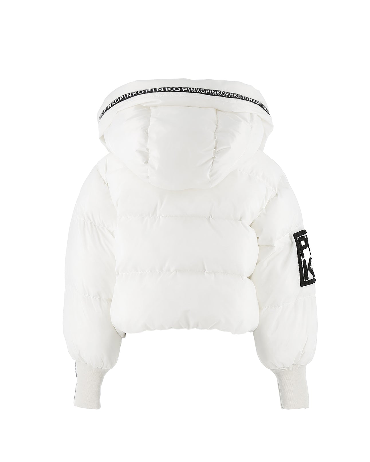 Pinko Kids Giubbino Bomber con Capuccio per Bambine