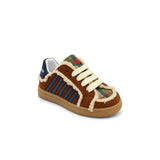Dsquared2 Kids Sneaker Cognac per Bambini