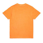 Dsquared2 Kids T-shirt  Arancio con Logo
