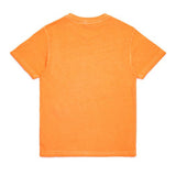 Dsquared2 Kids T-shirt  Arancio con Logo