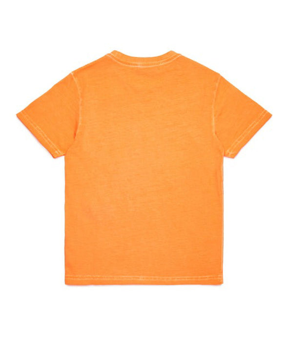Dsquared2 Kids T-shirt  Arancio con Logo