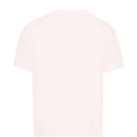 Palm Angels Kids T-Shirt Rosa con Logo Teddy per Bambine