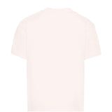 Palm Angels Kids T-Shirt Rosa con Logo Teddy per Bambine
