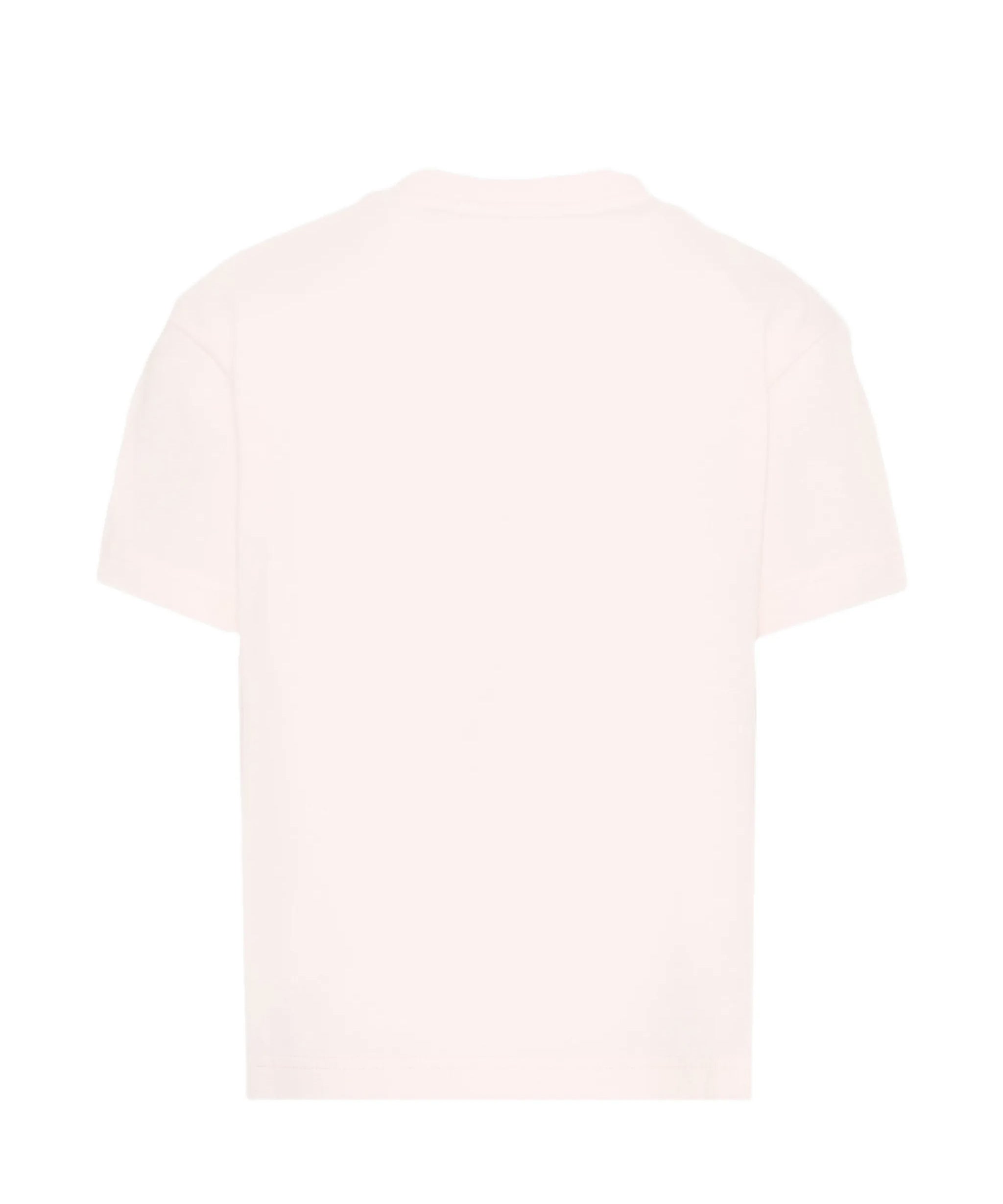Palm Angels Kids T-Shirt Rosa con Logo Teddy per Bambine