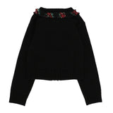 Angel's Face Kids Cardigan Nero e Fantasia per Neonate