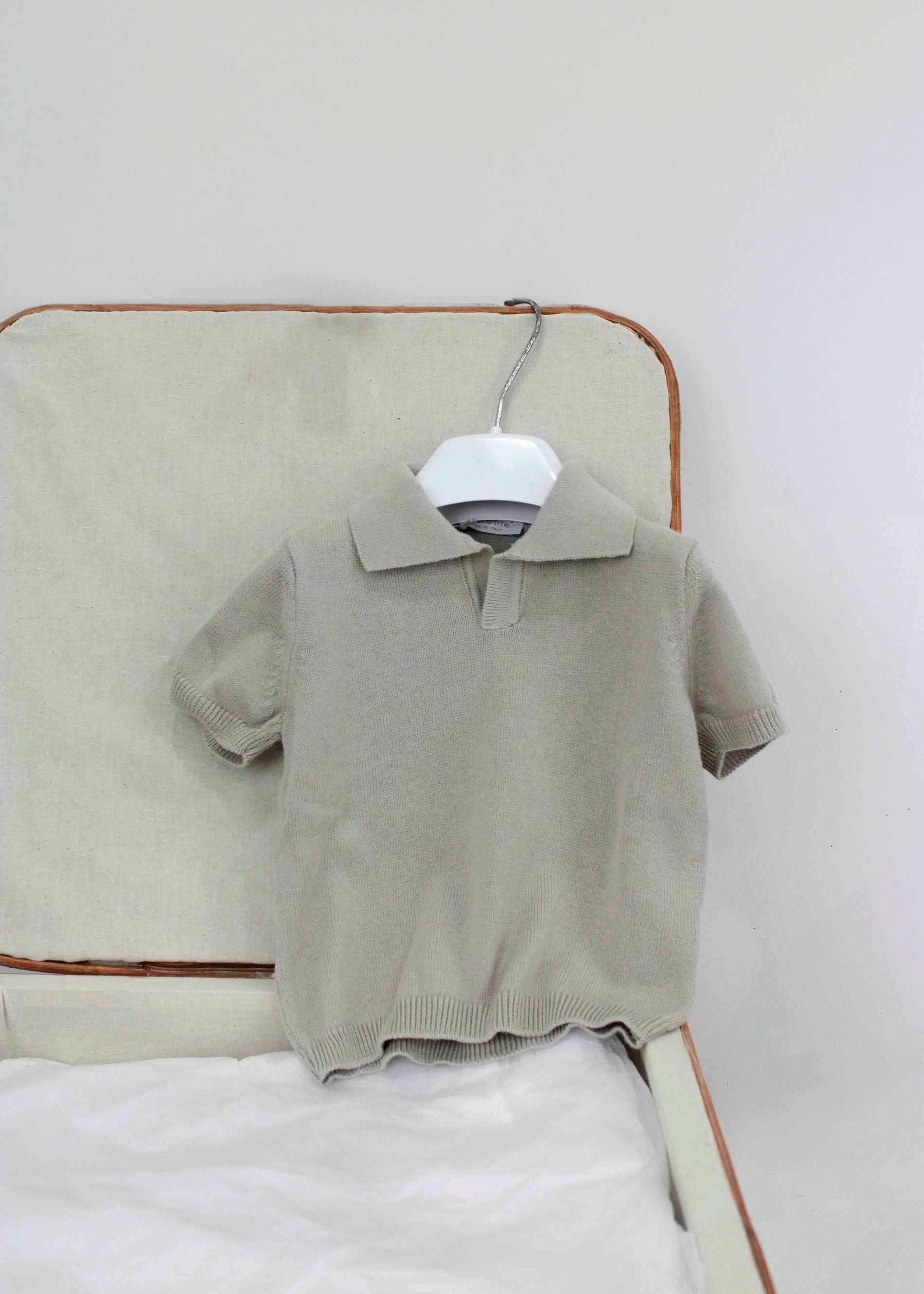 Le Coconne Polo Sand for Newborns