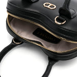 Twinset Kids Borsa Nera a Tracolla con Logo Florence Kids  (dettaglio)