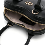 Twinset Kids Borsa Nera a Tracolla con Logo Florence Kids  (dettaglio)