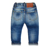Dsquared2 Kids Pantalone in Denim per Neonati