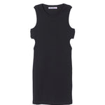 Patriza Pepe Abito Nero per Bambine (fronte)