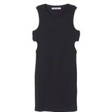 Patriza Pepe Abito Nero per Bambine (fronte)