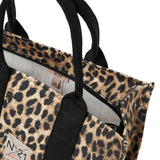 N21 Kids Borsa Animalier con Patch Logo