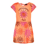 Effek Copricostume Abito Fantasia Sunshine per Bambine