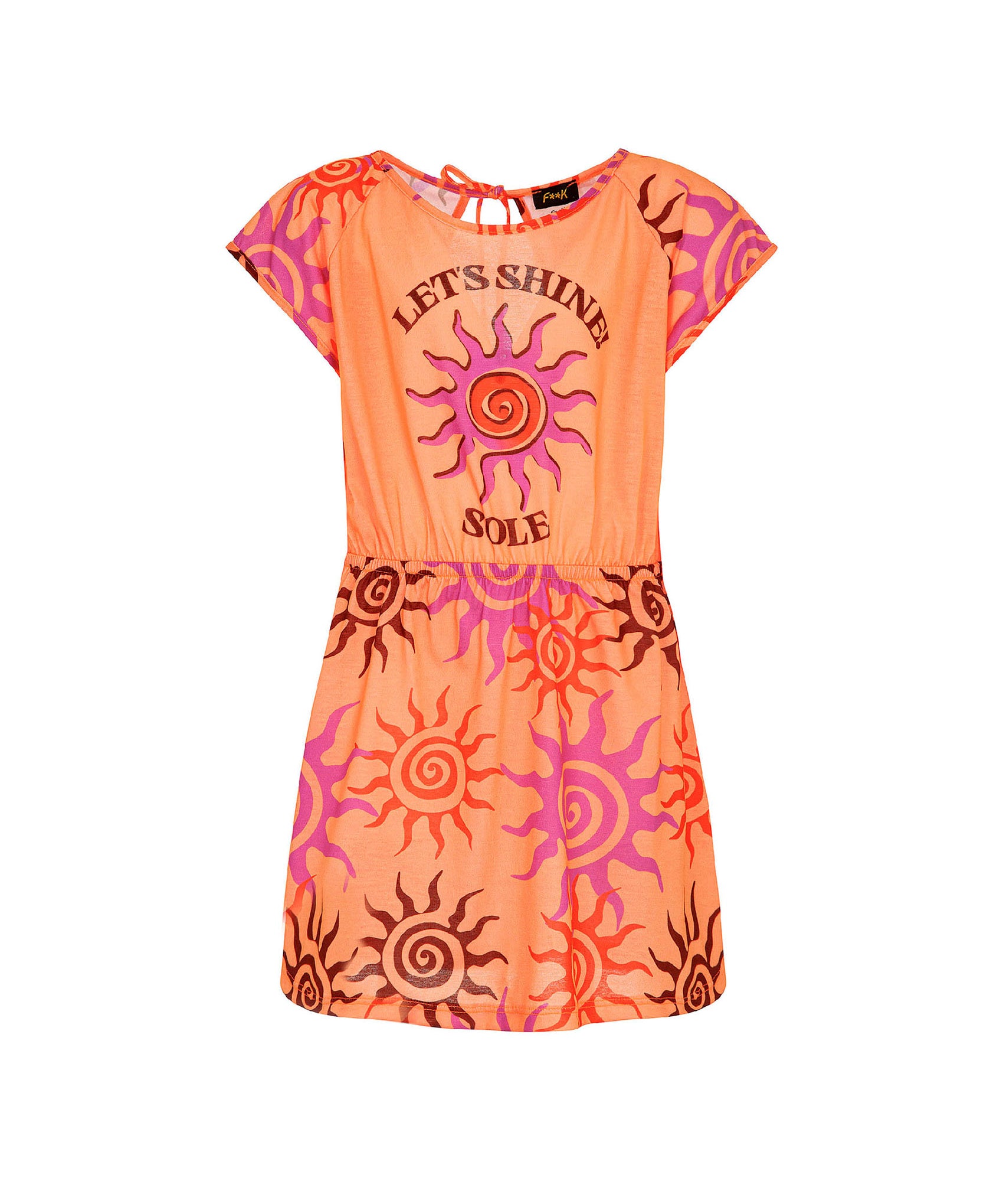 Effek Copricostume Abito Fantasia Sunshine per Bambine