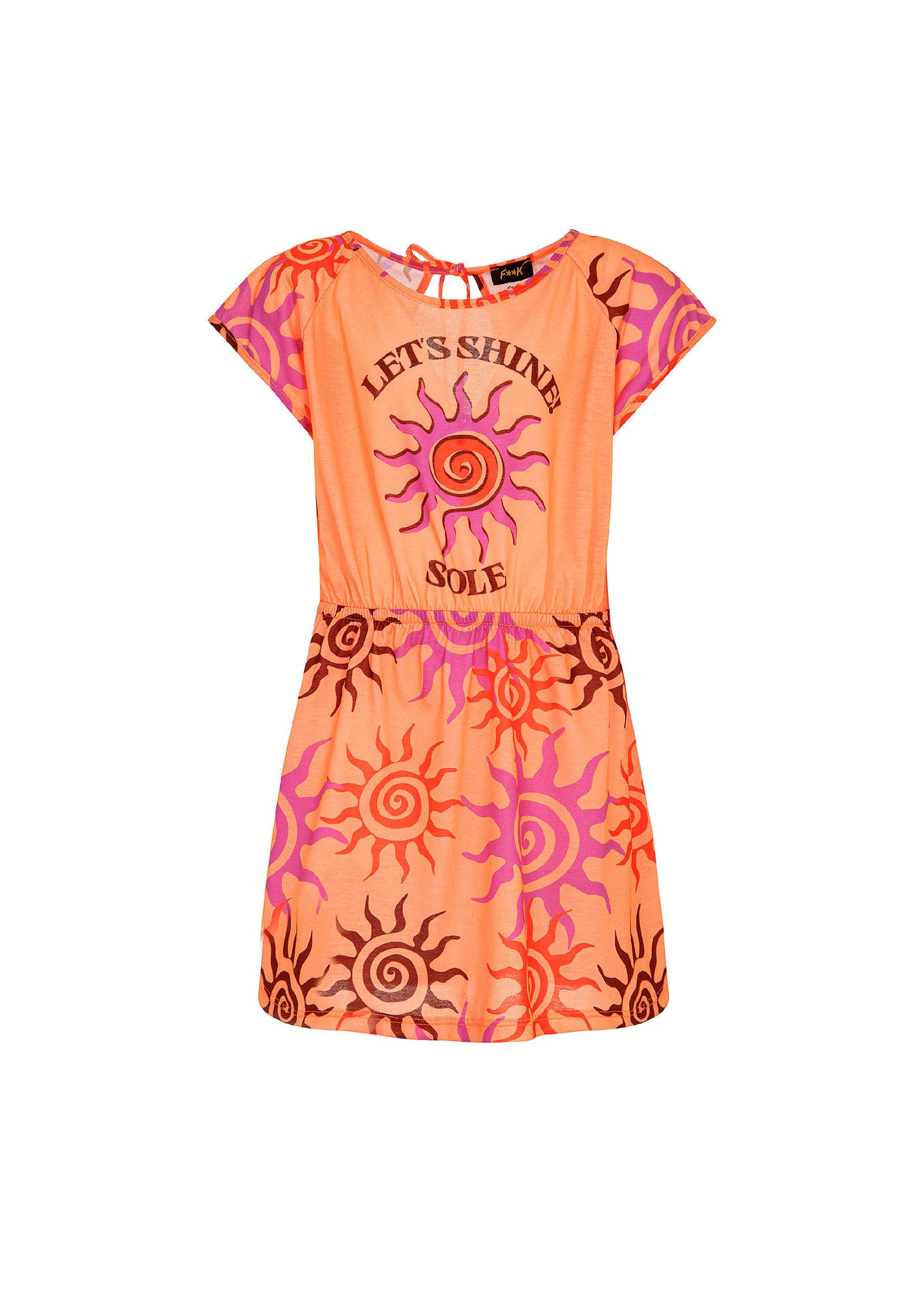 Effek Copricostume Abito Fantasia Sunshine per Bambine