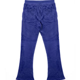 Juicy Couture Kids Pantalone di Tuta a Zampa Viola per Bambine