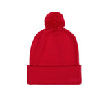 Iceberg Kids Cappello Beanie Rosso con Pon Pon per Bambine (retro)