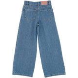 Elisabetta Franchi La Mia Bambina Jeans Denim per Bambine (retro)