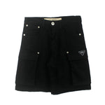 Yes London Bermuda Denim Nero per Bambini