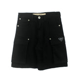 Yes London Bermuda Denim Nero per Bambini