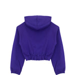 Hinnominate Kids Felpa con Cappuccio Iris per Bambine (retro)