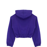 Hinnominate Kids Felpa con Cappuccio Iris per Bambine (retro)