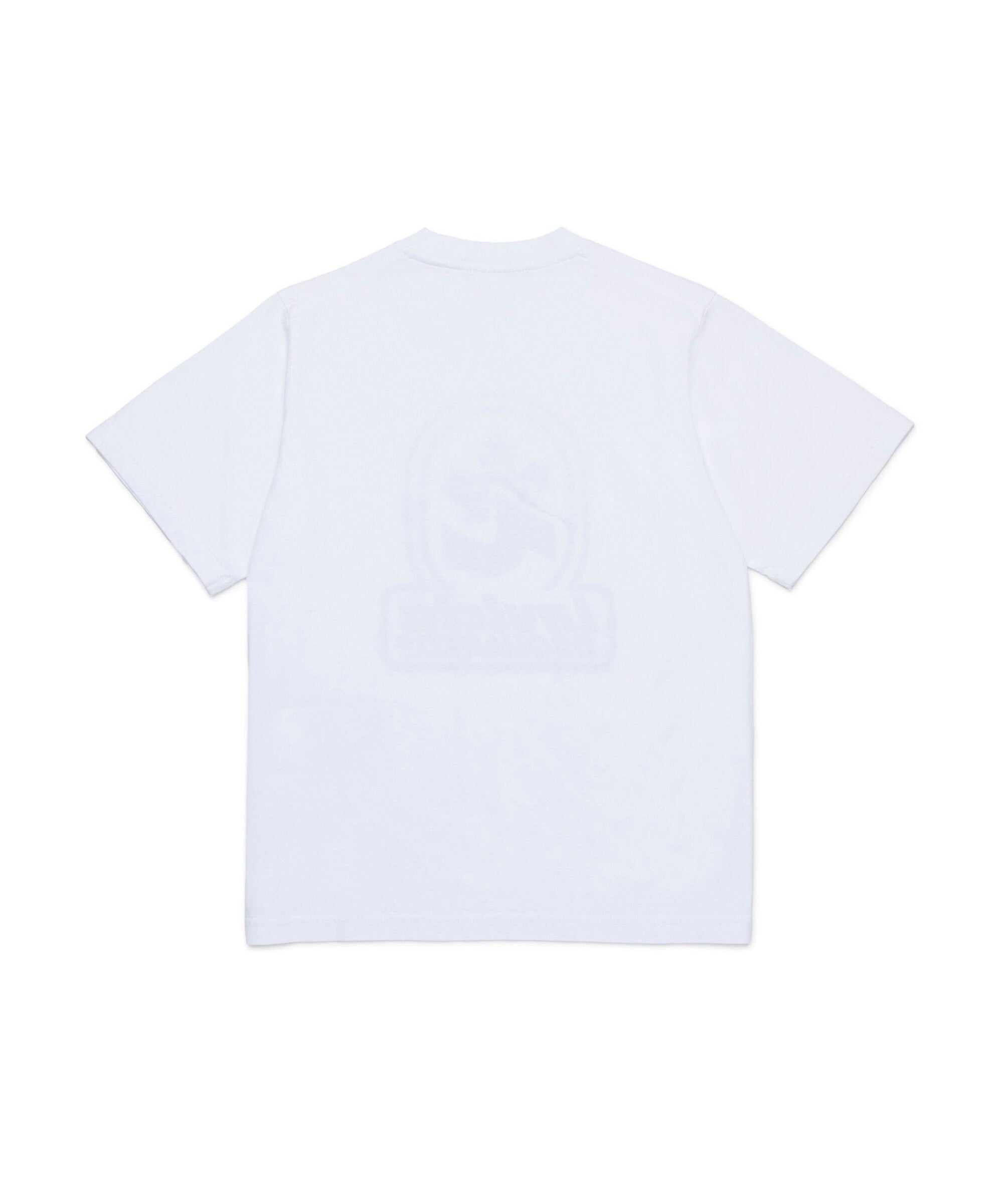 Dsquared2 Kids T-shirt Bianca D2xInvicta per Bambini